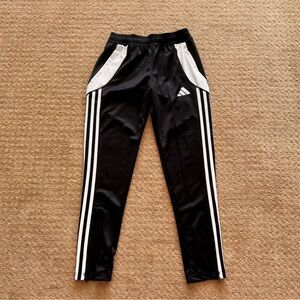 NWOT Adidas Kids Black Track Pants